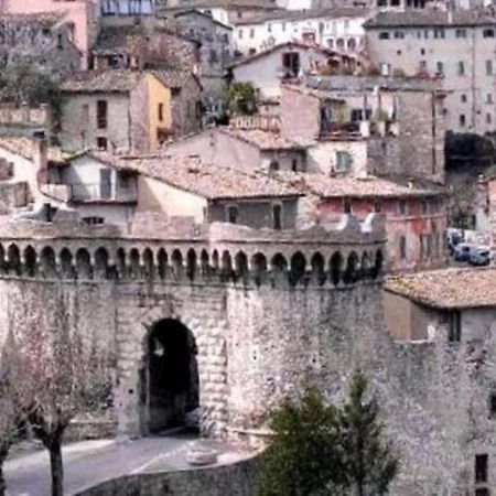 Appartamento La Terrazza sul Borgo Narni Esterno foto