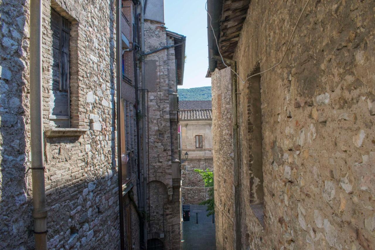 Appartamento La Terrazza sul Borgo Narni Esterno foto