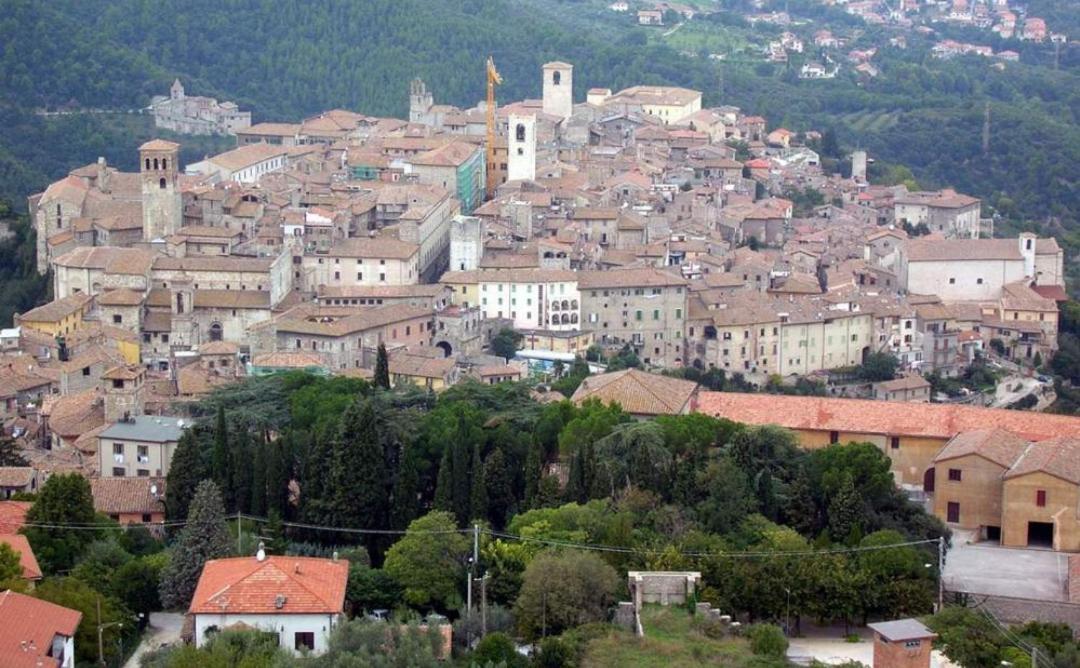 Appartamento La Terrazza sul Borgo Narni Esterno foto