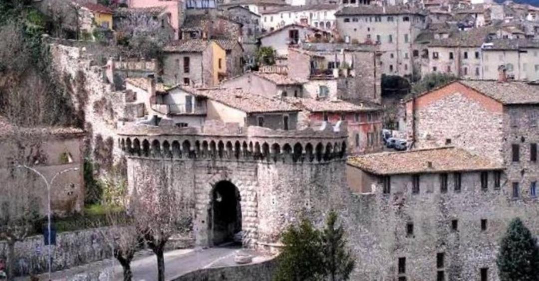 Appartamento La Terrazza sul Borgo Narni Esterno foto