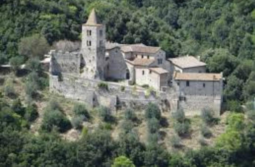 Appartamento La Terrazza sul Borgo Narni Esterno foto