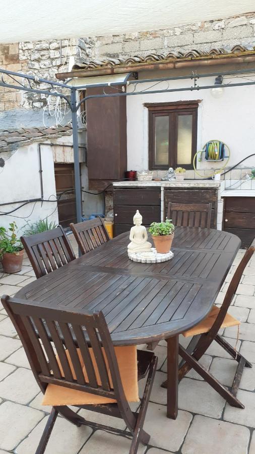 Appartamento La Terrazza sul Borgo Narni Esterno foto